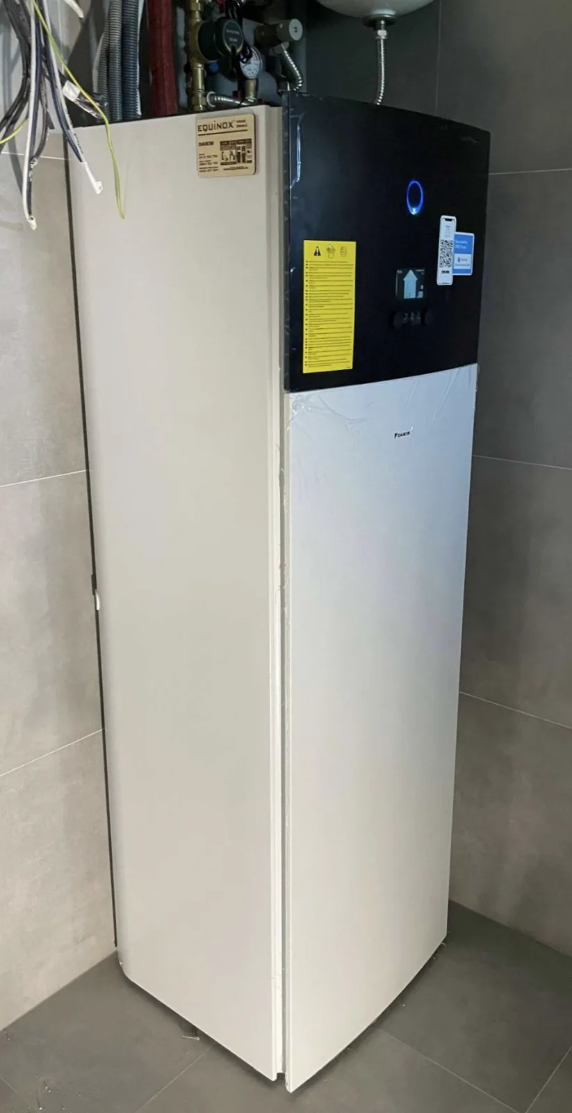 Tepelné čerpadlo vzduch voda Daikin Altherma 3 8kW s chladením rodinný dom Lokca