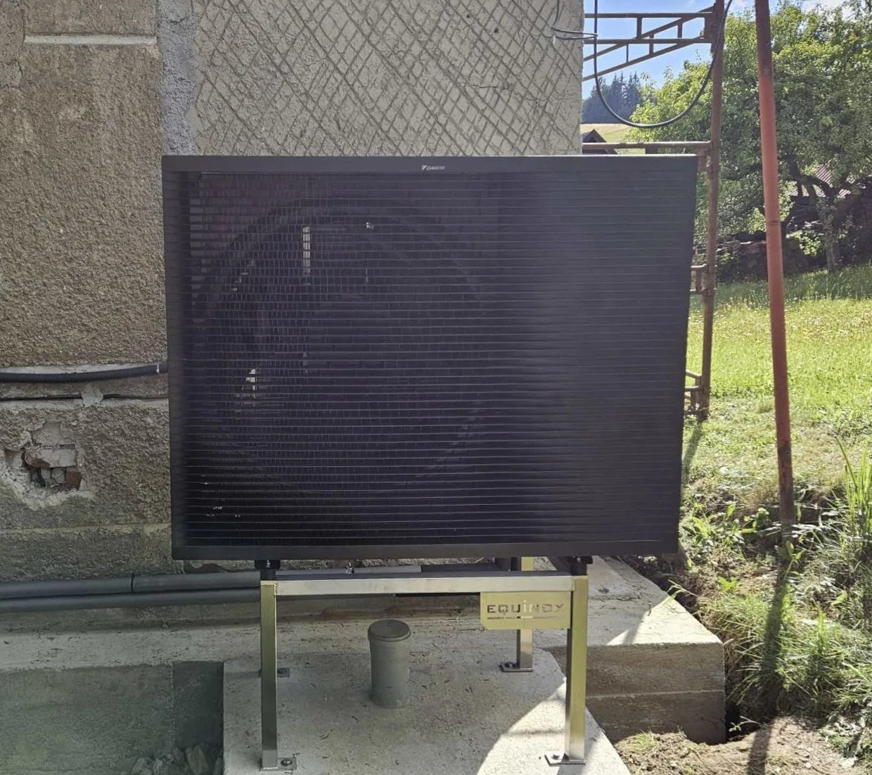 Tepelné čerpadlo vzduch voda Daikin Altherma 3 MT 12kW rodinný dom Lom nad Rimavicou