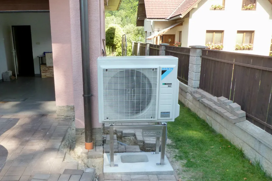 Tepelné čerpadlo vzduch voda Daikin Altherma 3 8kW s chladením rodinný dom Ľubochňa