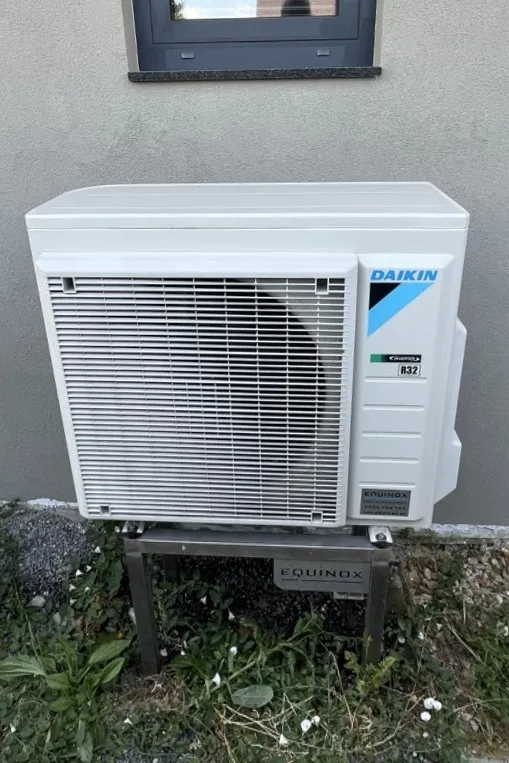 Tepelné čerpadlo vzduch voda Daikin Altherma 3 8kW s chladením rodinný dom Lučenec