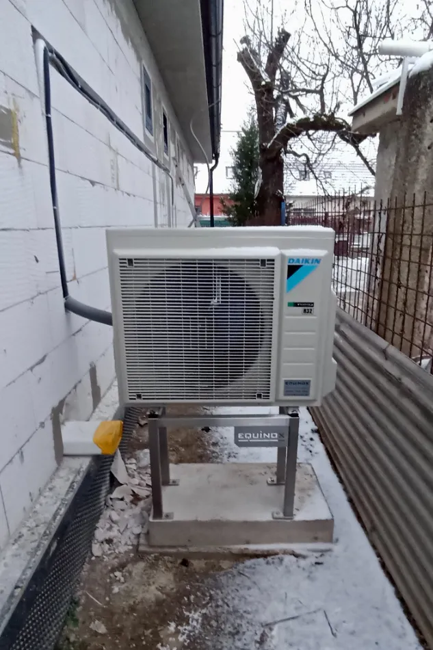Tepelné čerpadlo vzduch voda Daikin Altherma 3 8kW s chladením rodinný dom Lučenec