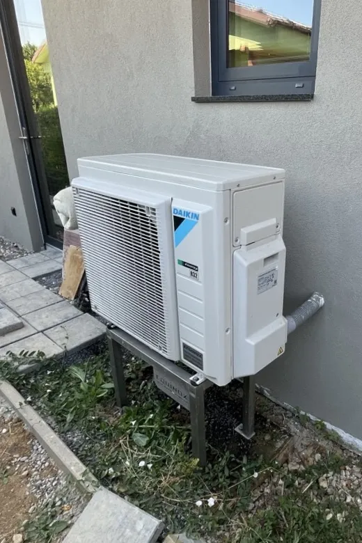 Tepelné čerpadlo vzduch voda Daikin Altherma 3 8kW s chladením rodinný dom Lučenec