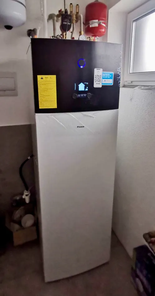 Tepelné čerpadlo vzduch voda Daikin Altherma 3 8kW s chladením rodinný dom Lučenec