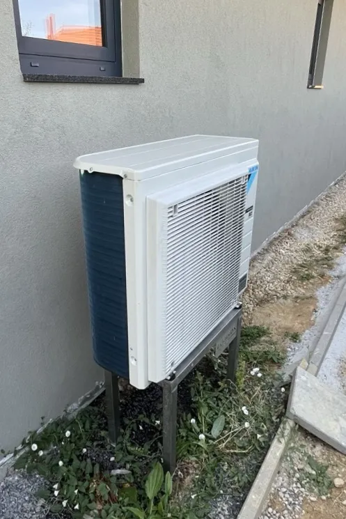 Tepelné čerpadlo vzduch voda Daikin Altherma 3 8kW s chladením rodinný dom Lučenec