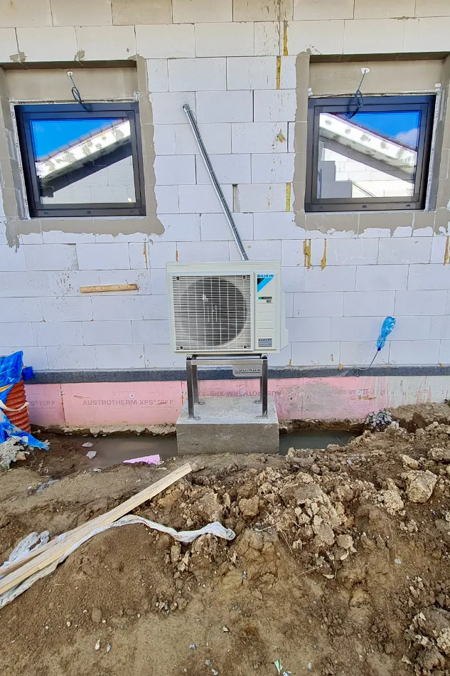 Tepelné čerpadlo vzduch voda Daikin Altherma 3 8kW s chladením rodinný dom Lučenec