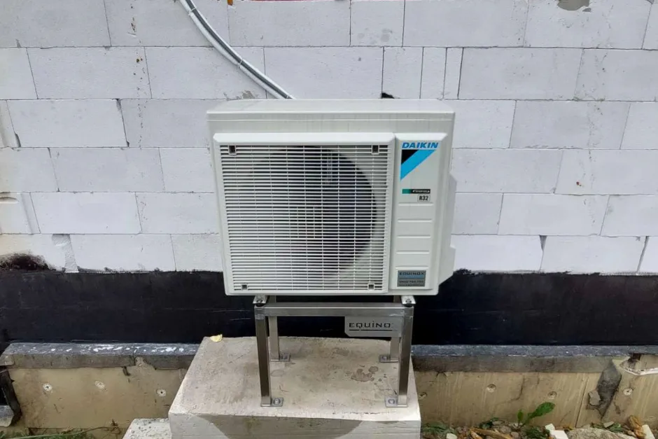 Tepelné čerpadlo vzduch voda Daikin Altherma 3 8kW s chladením rodinný dom Lúčka