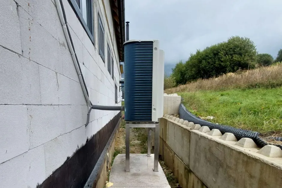 Tepelné čerpadlo vzduch voda Daikin Altherma 3 8kW s chladením rodinný dom Lúčka