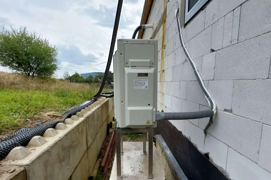 Tepelné čerpadlo vzduch voda Daikin Altherma 3 8kW s chladením rodinný dom Lúčka