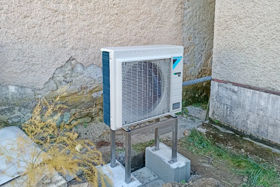 Tepelné čerpadlo vzduch voda Daikin Altherma 3 8kW s chladením rodinný dom Lukové