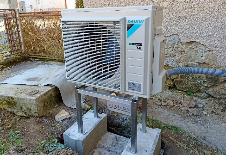 Tepelné čerpadlo vzduch voda Daikin Altherma 3 8kW s chladením rodinný dom Lukové