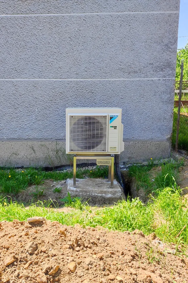 Tepelné čerpadlo vzduch voda Daikin Altherma 3 8kW s chladením rodinný dom Lupoč