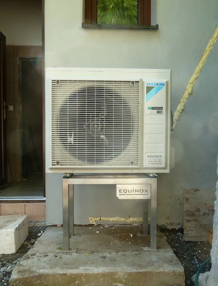 Tepelné čerpadlo vzduch voda Daikin Altherma 3 8kW s chladením rodinný dom Majdan