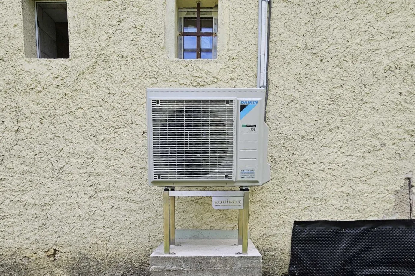 Tepelné čerpadlo vzduch voda Daikin Altherma 3 8kW s chladením rodinný dom Malachov