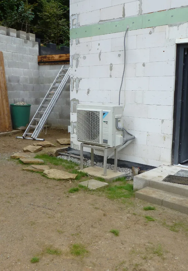 Tepelné čerpadlo vzduch voda Daikin Altherma 3 8kW s chladením rodinný dom Malachov