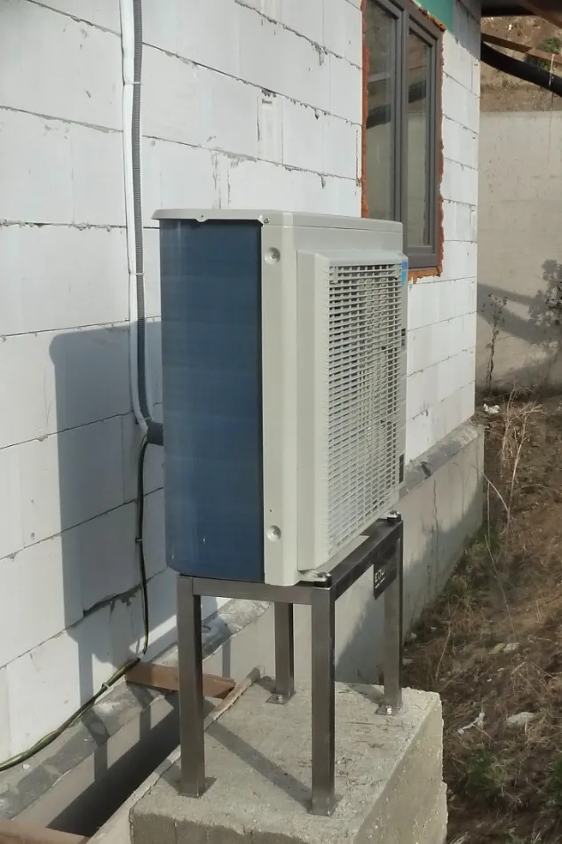 Tepelné čerpadlo vzduch voda Daikin Altherma 3 8kW s chladením rodinný dom Malé Bielice