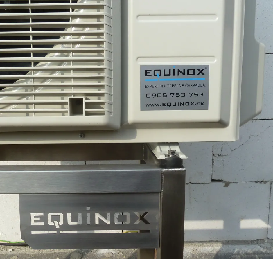Tepelné čerpadlo vzduch voda Daikin Altherma 3 8kW s chladením rodinný dom Malé Bielice