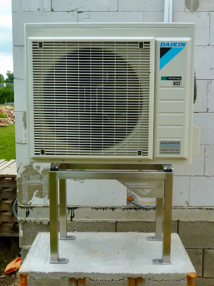 Tepelné čerpadlo vzduch voda Daikin Altherma 3 8kW s chladením rodinný dom Malinová