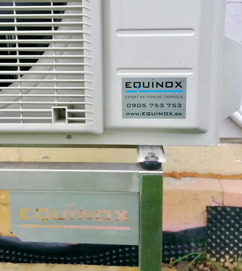 Tepelné čerpadlo vzduch voda Daikin Altherma 3 8kW s chladením rodinný dom Malinová