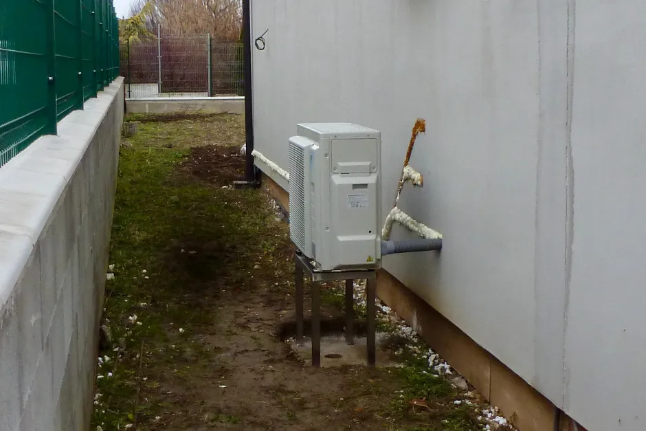 Tepelné čerpadlo vzduch voda Daikin Altherma 3 8kW s chladením rodinný dom Malý Lapáš