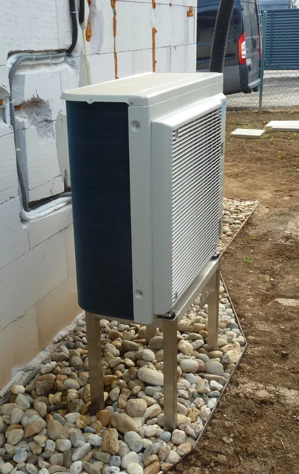 Tepelné čerpadlo vzduch voda Daikin Altherma 3 8kW s chladením rodinný dom Malý Lapáš