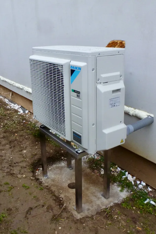 Tepelné čerpadlo vzduch voda Daikin Altherma 3 8kW s chladením rodinný dom Malý Lapáš