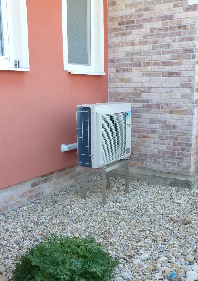 Tepelné čerpadlo vzduch voda Daikin Altherma 3 8kW s chladením rodinný dom Malý Lapáš