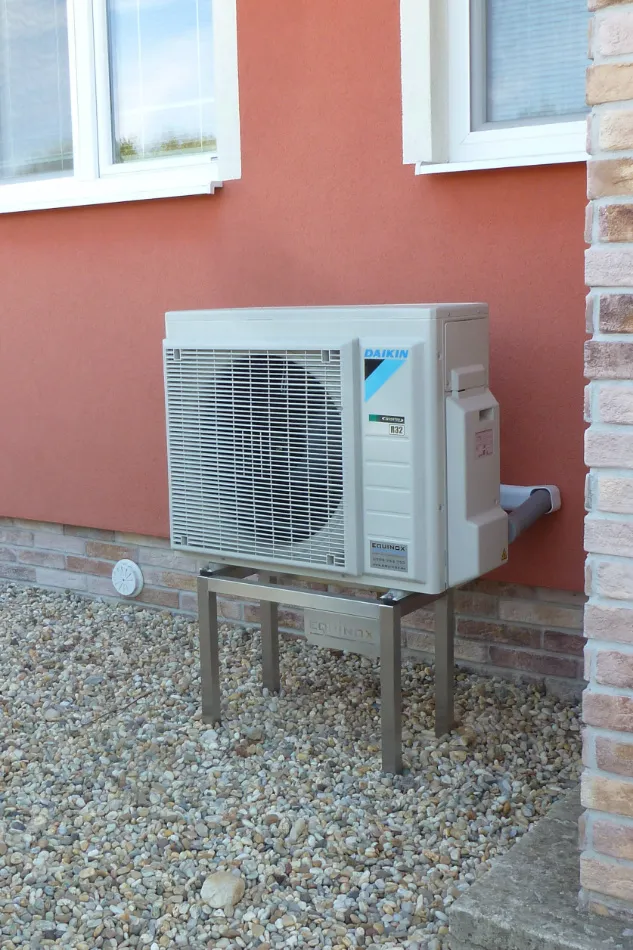 Tepelné čerpadlo vzduch voda Daikin Altherma 3 8kW s chladením rodinný dom Malý Lapáš