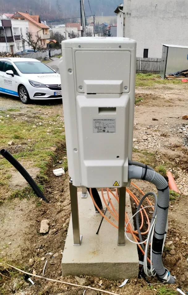 Tepelné čerpadlo vzduch voda Daikin Altherma 3 8kW s chladením rodinný dom Margecany