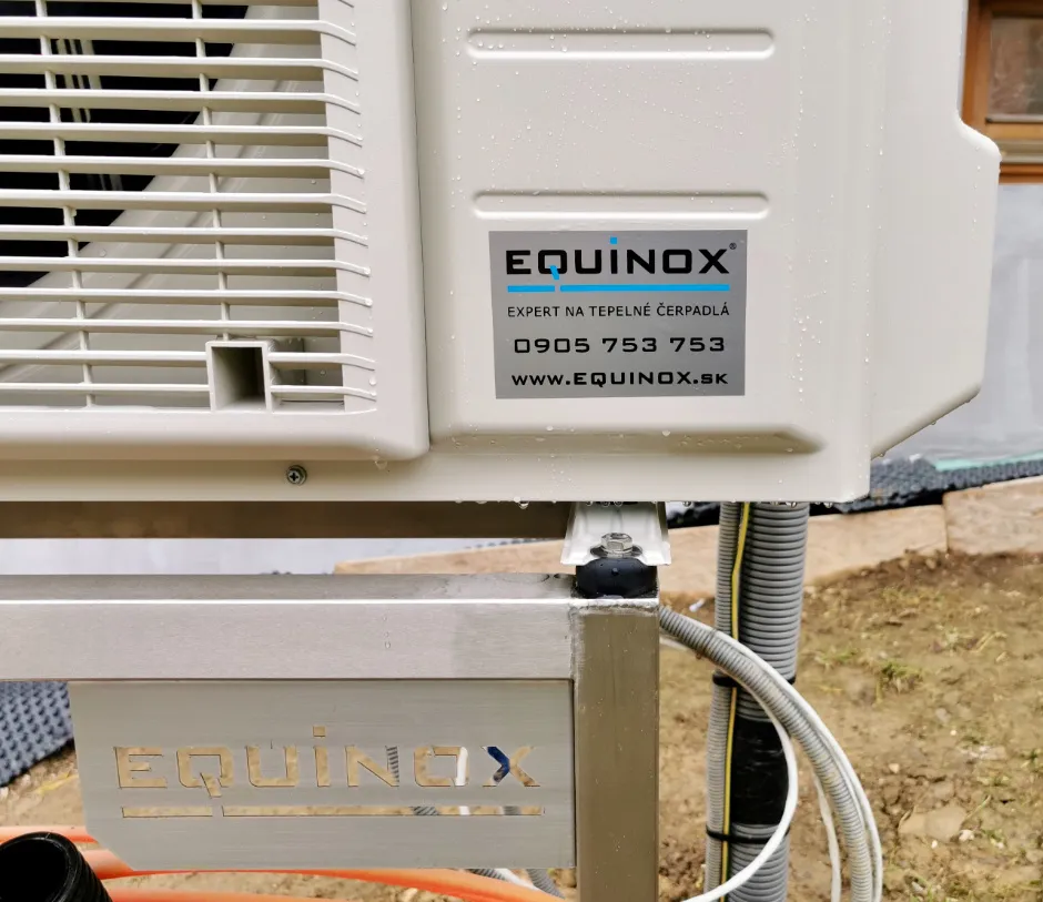 Tepelné čerpadlo vzduch voda Daikin Altherma 3 8kW s chladením rodinný dom Margecany