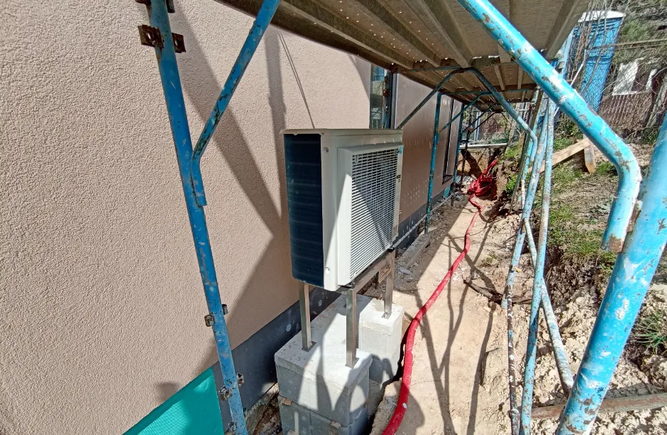 Tepelné čerpadlo vzduch voda Daikin Altherma 3 8kW s chladením rodinný dom Marianka