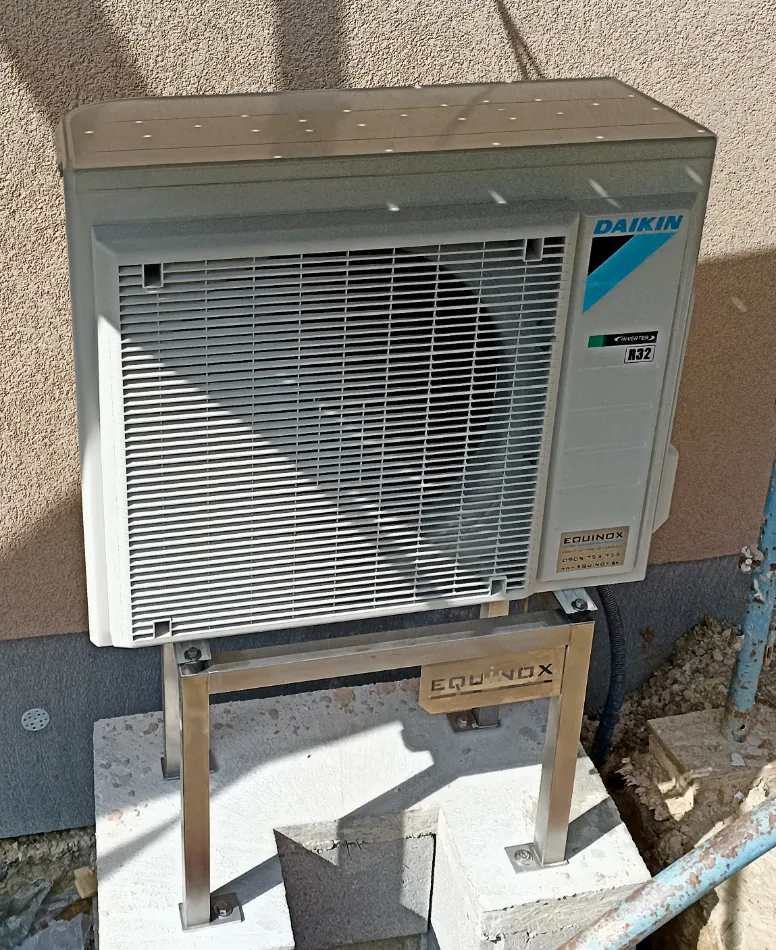 Tepelné čerpadlo vzduch voda Daikin Altherma 3 8kW s chladením rodinný dom Marianka