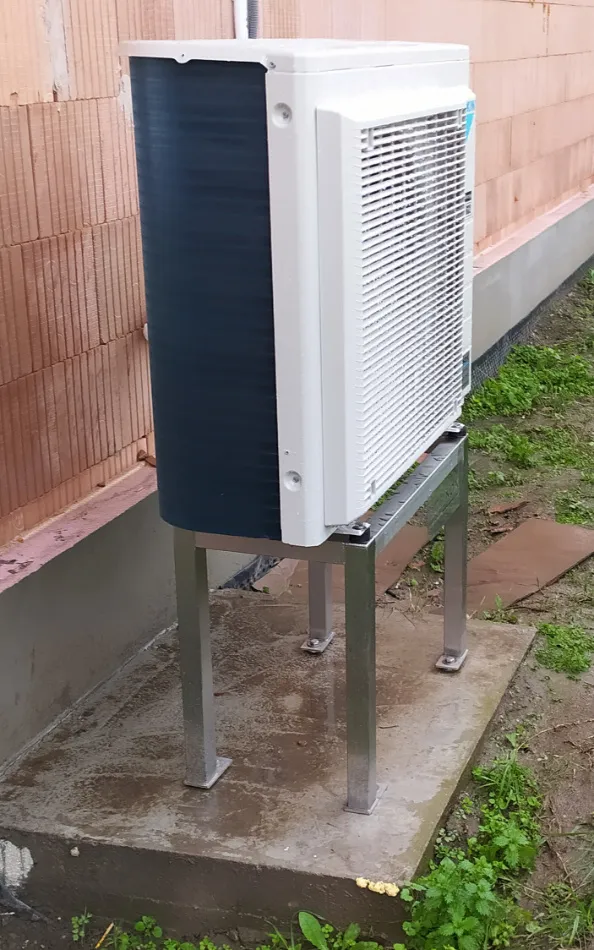 Tepelné čerpadlo vzduch voda Daikin Altherma 3 8kW s chladením rodinný dom Miloslavov