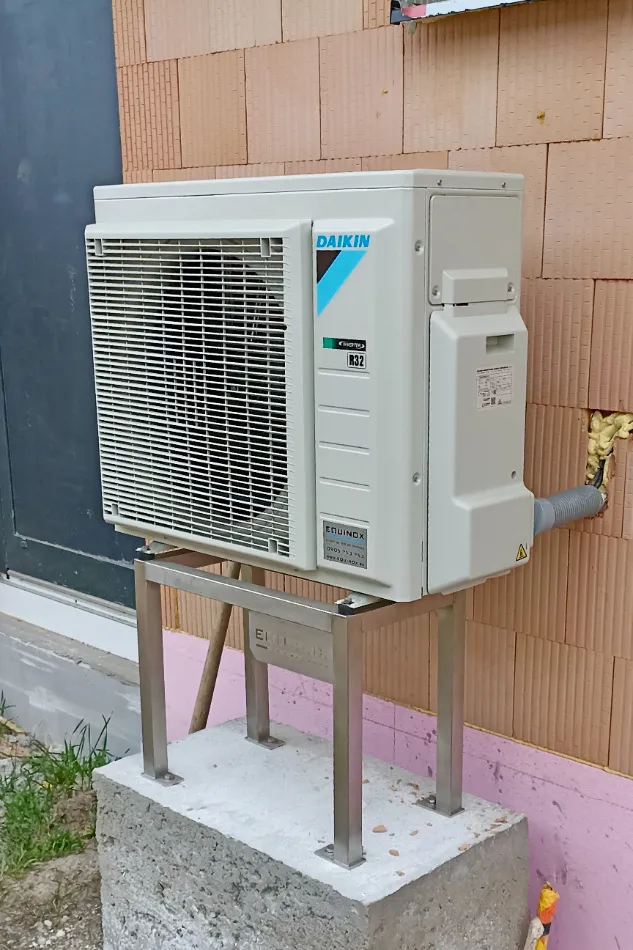 Tepelné čerpadlo vzduch voda Daikin Altherma 3 8kW s chladením rodinný dom Miloslavov