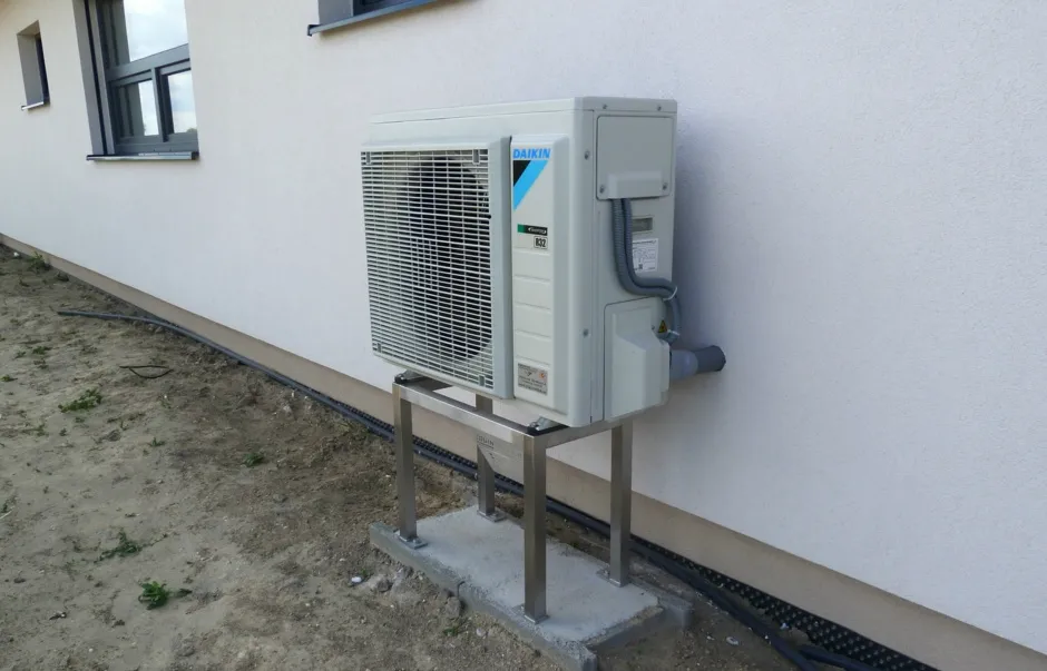 Tepelné čerpadlo vzduch voda Daikin Altherma 3 8kW s chladením rodinný dom Miloslavov
