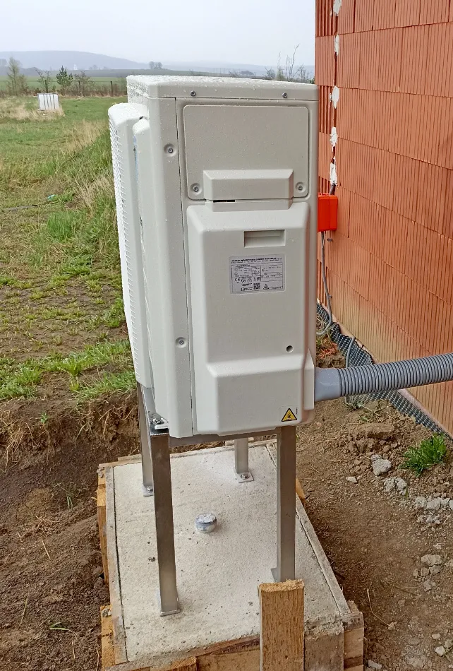 Tepelné čerpadlo vzduch voda Daikin Altherma 3 8kW s chladením rodinný dom Mlynica