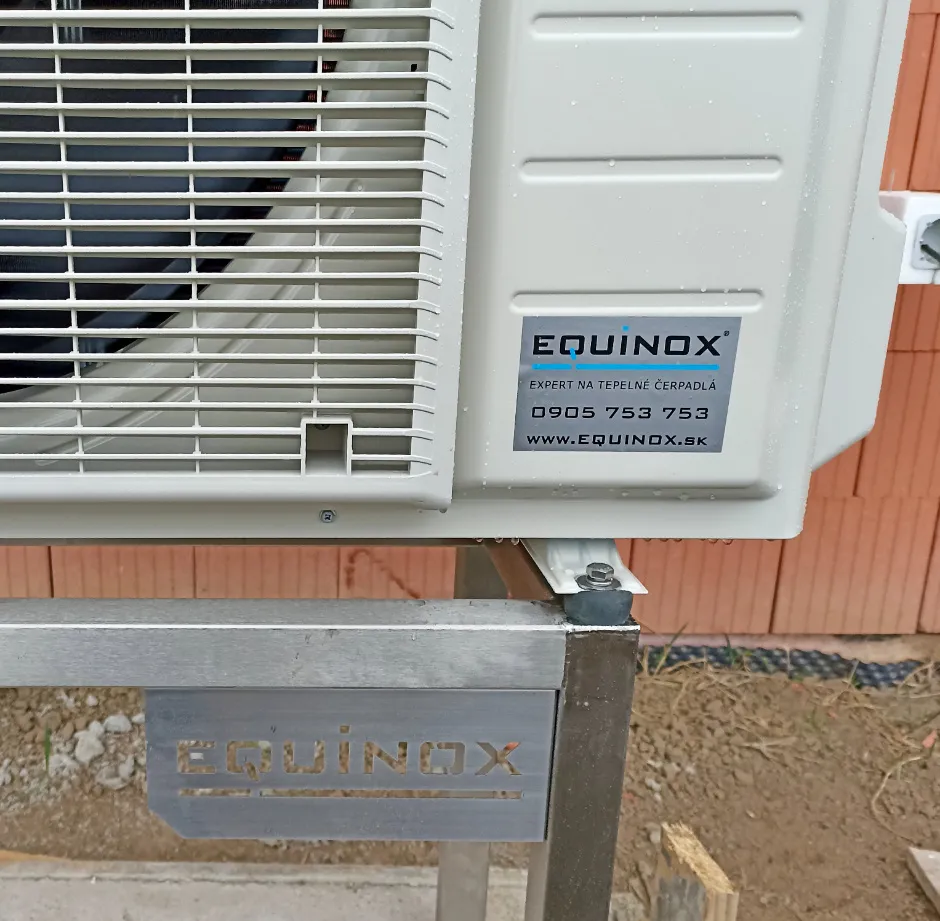 Tepelné čerpadlo vzduch voda Daikin Altherma 3 8kW s chladením rodinný dom Mlynica