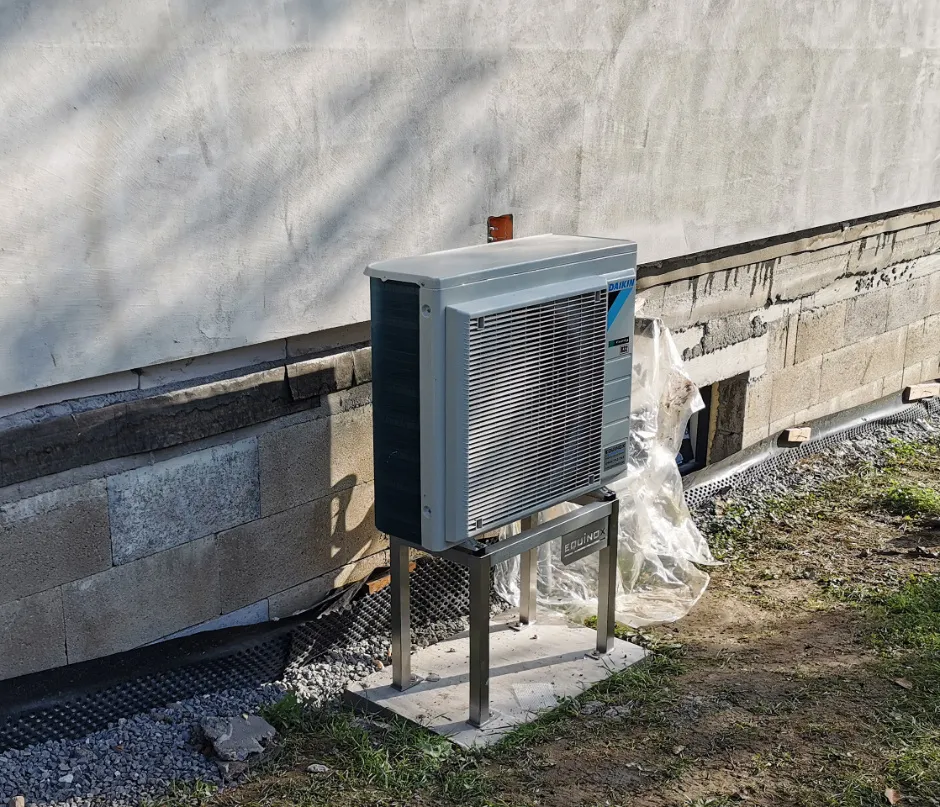 Tepelné čerpadlo vzduch voda Daikin Altherma 3 8kW s chladením rodinný dom Modrý Kameň