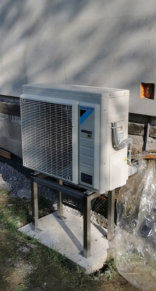 Tepelné čerpadlo vzduch voda Daikin Altherma 3 8kW s chladením rodinný dom Modrý Kameň