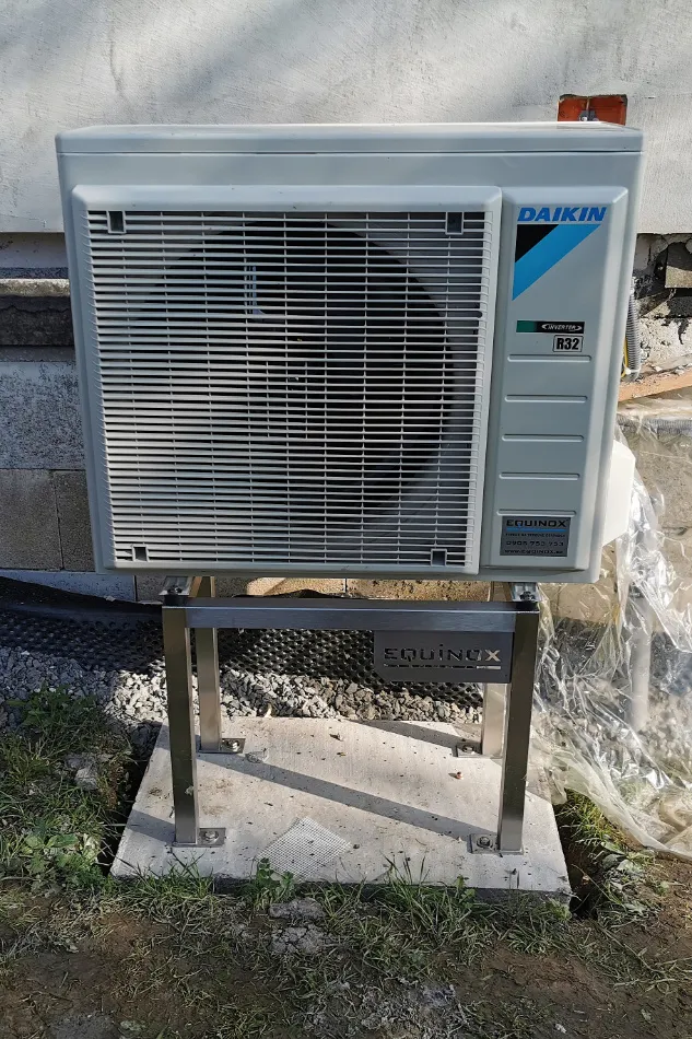 Tepelné čerpadlo vzduch voda Daikin Altherma 3 8kW s chladením rodinný dom Modrý Kameň