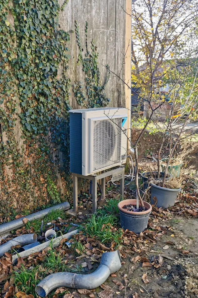 Tepelné čerpadlo vzduch voda Daikin Altherma 3 8kW s chladením rodinný dom Niedersulz