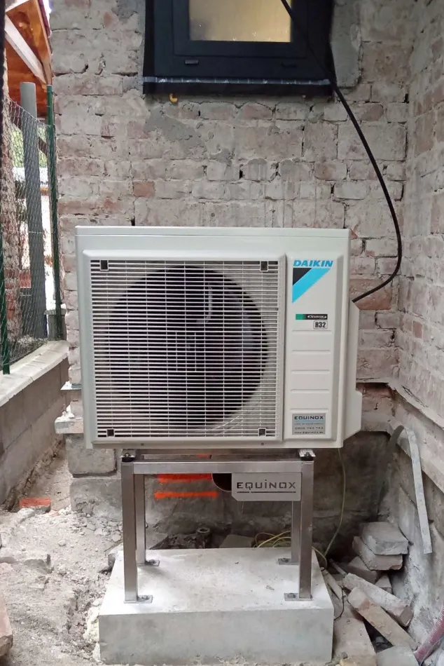 Tepelné čerpadlo vzduch voda Daikin Altherma 3 8kW s chladením rodinný dom Nitra