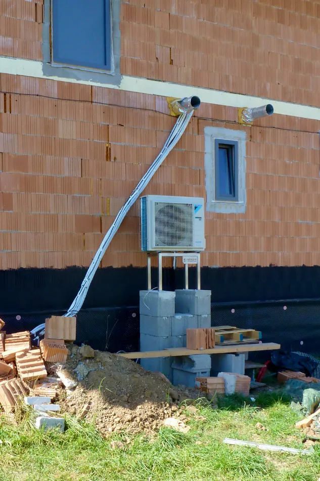 Tepelné čerpadlo vzduch voda Daikin Altherma 3 8kW s chladením rodinný dom Nitra
