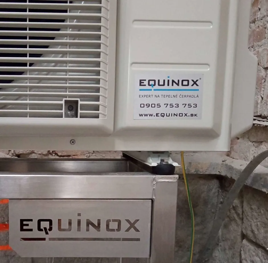 Tepelné čerpadlo vzduch voda Daikin Altherma 3 8kW s chladením rodinný dom Nitra