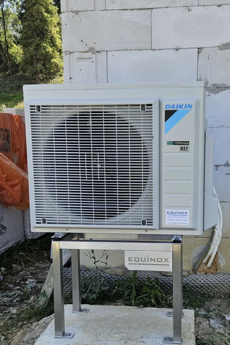Tepelné čerpadlo vzduch voda Daikin Altherma 3 8kW s chladením rodinný dom Nižná