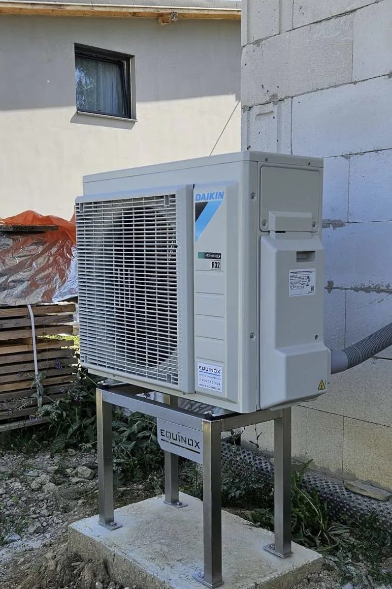 Tepelné čerpadlo vzduch voda Daikin Altherma 3 8kW s chladením rodinný dom Nižná