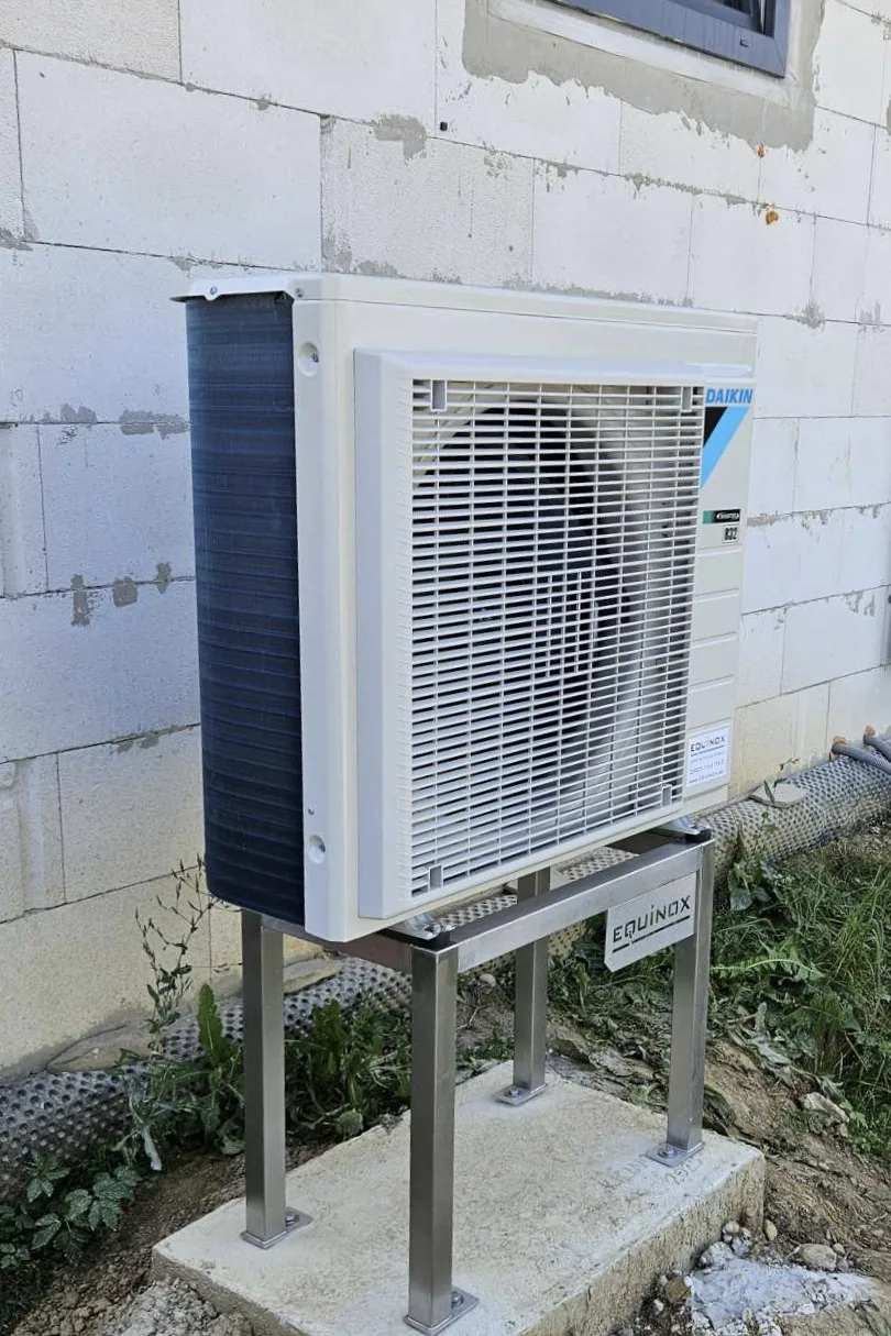 Tepelné čerpadlo vzduch voda Daikin Altherma 3 8kW s chladením rodinný dom Nižná