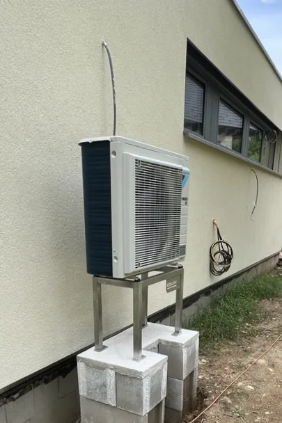 Tepelné čerpadlo vzduch voda Daikin Altherma 3 8kW s chladením rodinný dom Nová Baňa