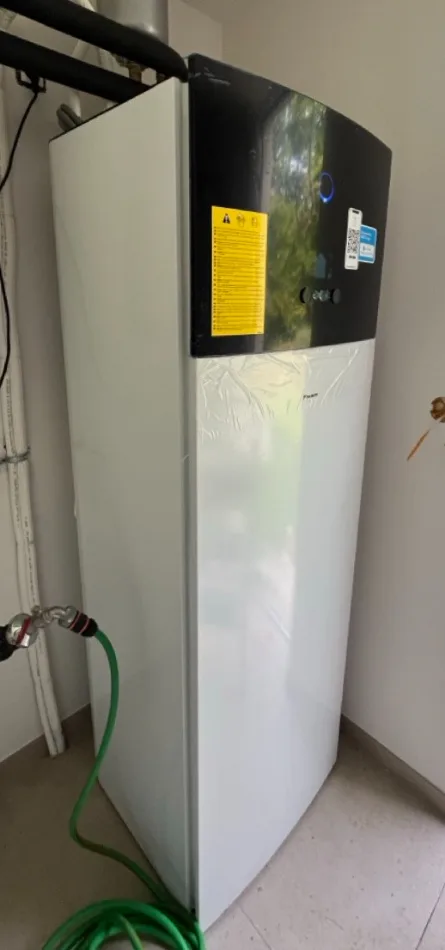 Tepelné čerpadlo vzduch voda Daikin Altherma 3 8kW s chladením rodinný dom Nová Baňa