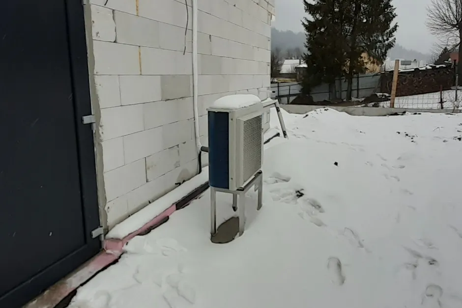 Tepelné čerpadlo vzduch voda Daikin Altherma 3 8kW s chladením rodinný dom Oravská Polhora