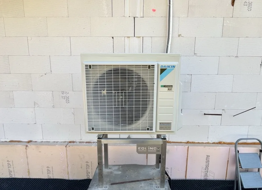Tepelné čerpadlo vzduch voda Daikin Altherma 3 8kW s chladením rodinný dom Ostrá Lúka
